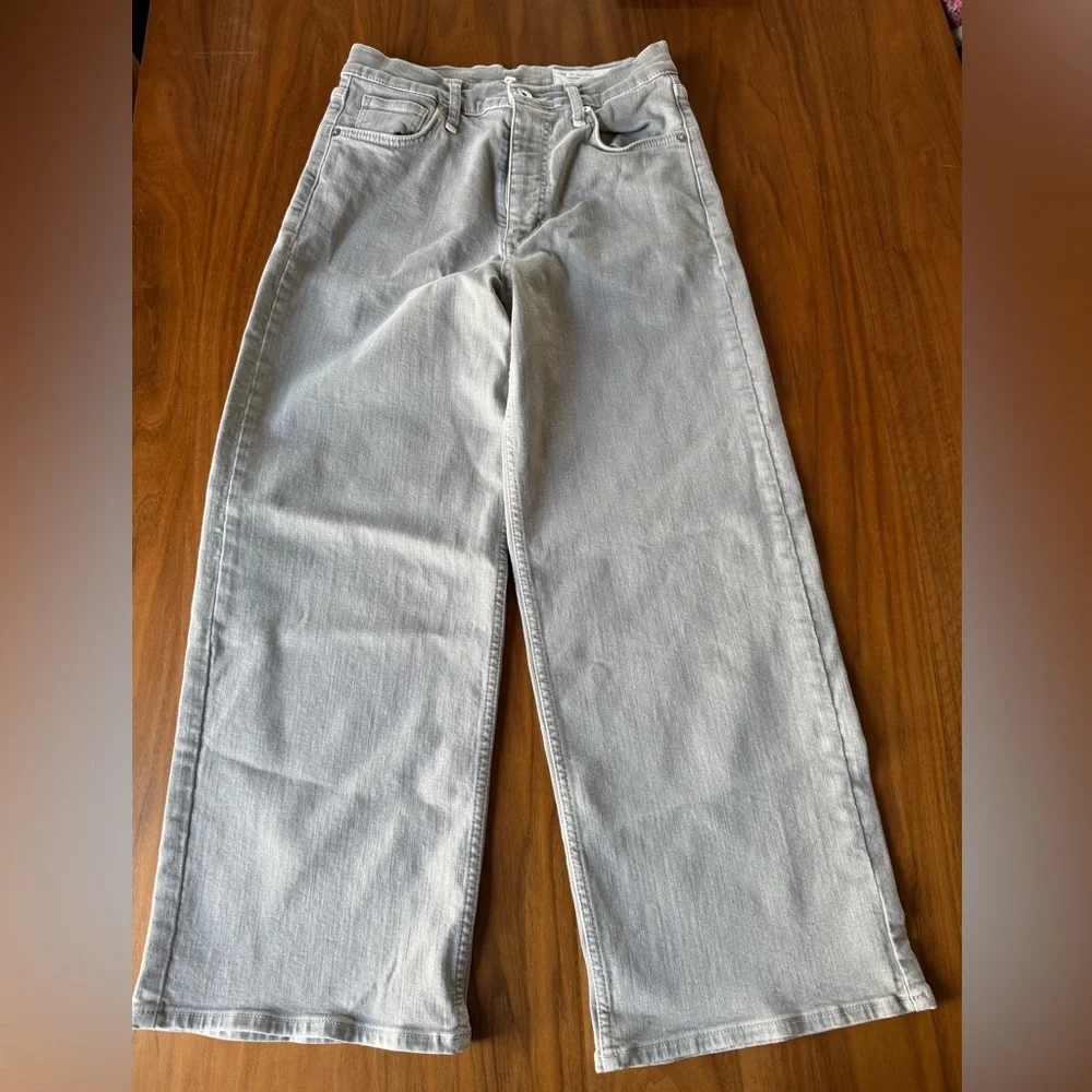 Rag and Bone Andi Women's Gray Jeans SZ 27 - Picture 6 of 6